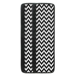 Pixel Zigzag Pattern Print Refrigerator Handle Covers