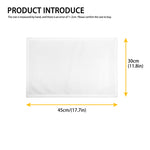 Black Baseball Pattern Print Placemat