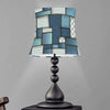 Plaid And Denim Patchwork Pattern Print Bell Lamp Shade