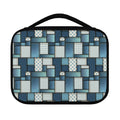Plaid And Denim Patchwork Pattern Print Classic Bible Case