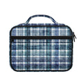 Plaid Denim Jeans Pattern Print Briefcase Bible Bag