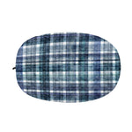 Plaid Denim Jeans Pattern Print Car Side Mirror Covers