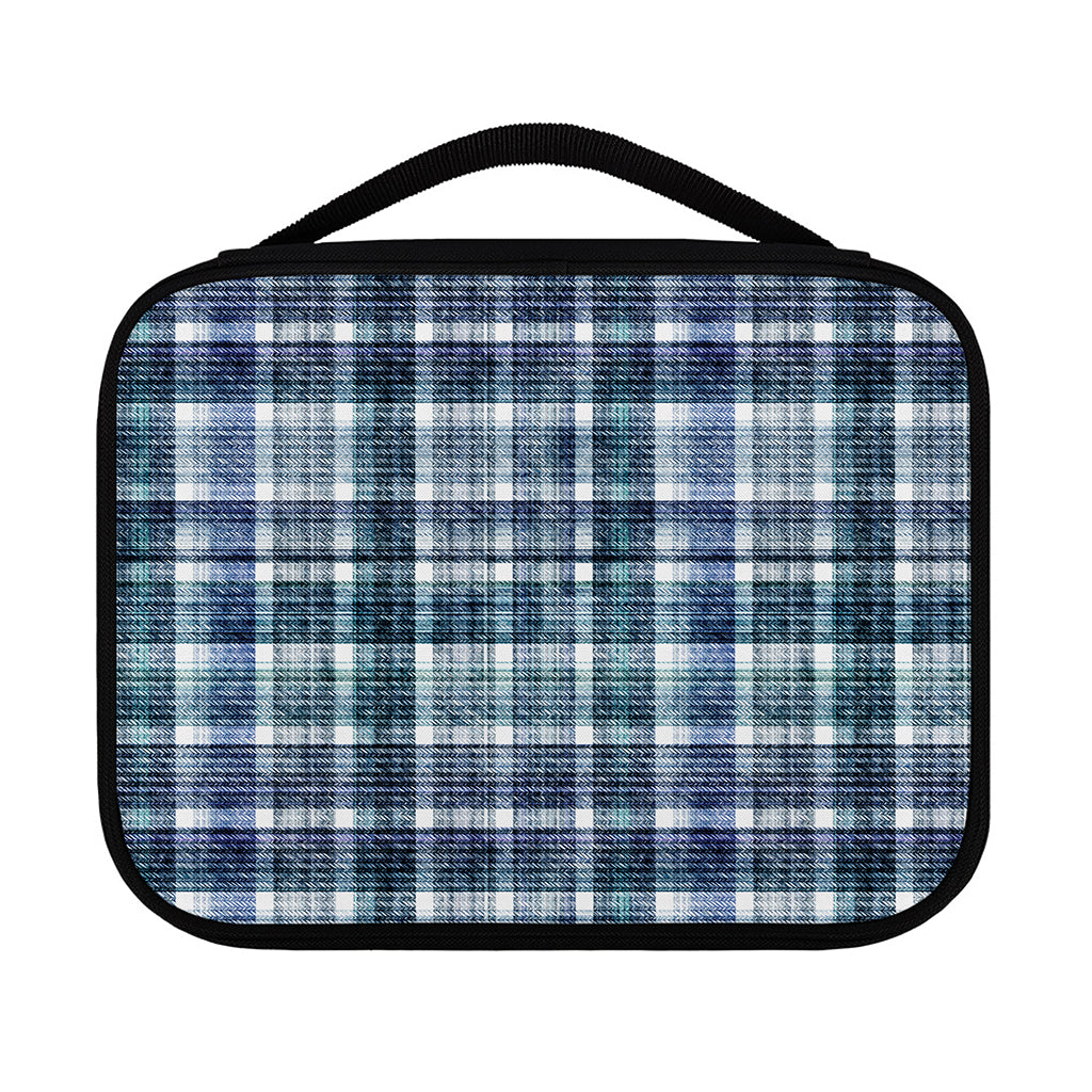 Plaid Denim Jeans Pattern Print Classic Bible Case