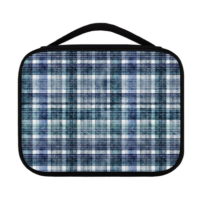 Plaid Denim Jeans Pattern Print Classic Bible Case