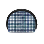 Plaid Denim Jeans Pattern Print Coin Purse