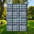 Plaid Denim Jeans Pattern Print Garden Flag