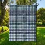 Plaid Denim Jeans Pattern Print Garden Flag
