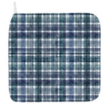 Plaid Denim Jeans Pattern Print Hand Towel