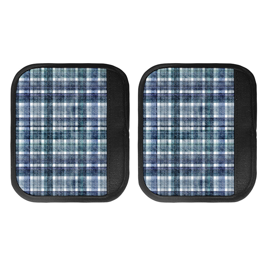 Plaid Denim Jeans Pattern Print Handle Covers