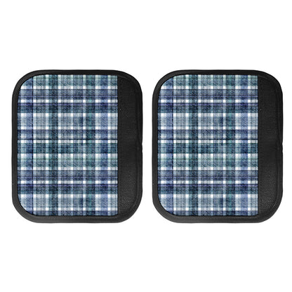 Plaid Denim Jeans Pattern Print Handle Covers