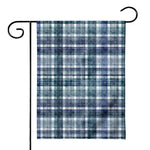 Plaid Denim Jeans Pattern Print House Flag