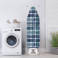 Plaid Denim Jeans Pattern Print Ironing Board Cover