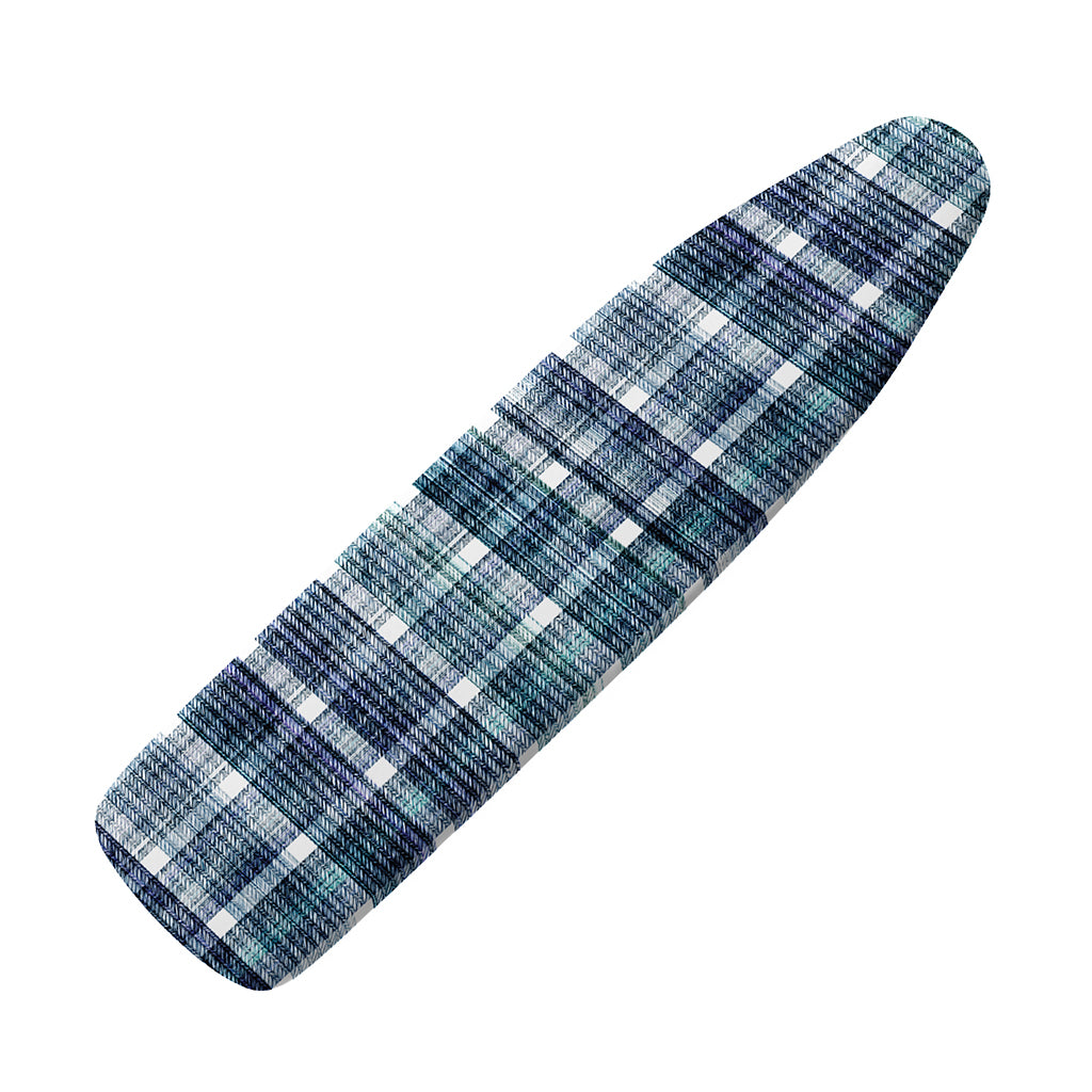 Plaid Denim Jeans Pattern Print Ironing Board Cover