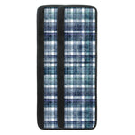 Plaid Denim Jeans Pattern Print Refrigerator Handle Covers