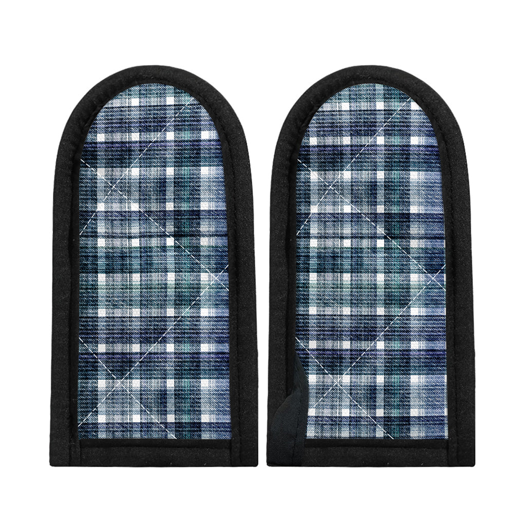 Plaid Denim Jeans Pattern Print Skillet Handle Cover