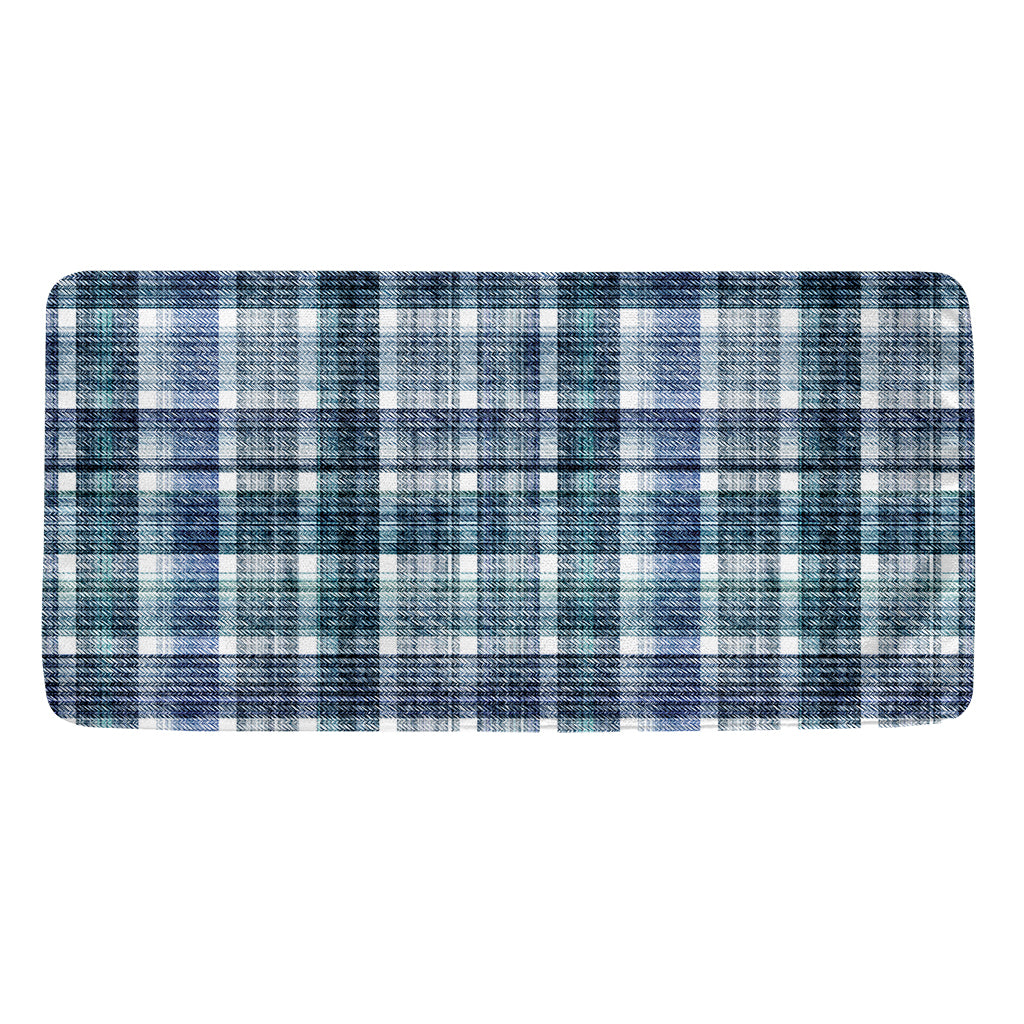Plaid Denim Jeans Pattern Print Towel