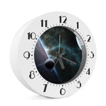 Planet And Space Print Alarm Clock