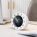 Planet And Space Print Alarm Clock