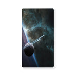 Planet And Space Print Baby Crib Sheet