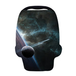 Planet And Space Print Baby Seat Cover