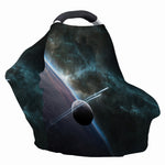Planet And Space Print Baby Seat Cover