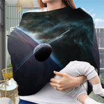 Planet And Space Print Baby Seat Cover