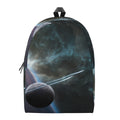 Planet And Space Print School Backpack