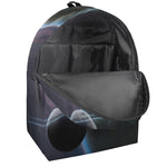 Planet And Space Print Backpack
