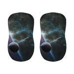 Planet And Space Print Bar Stool Covers