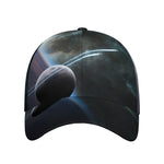Planet And Space Print Baseball Cap