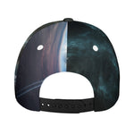 Planet And Space Print Baseball Cap