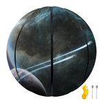Planet And Space Print Basketball