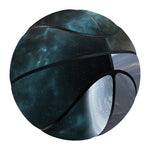 Planet And Space Print Basketball