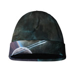 Planet And Space Print Beanie