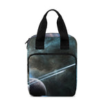 Planet And Space Print Bible Tote Bag