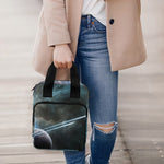Planet And Space Print Bible Tote Bag