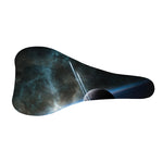 Planet And Space Print Bicycle Seat Cover