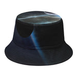 Planet And Space Print Bucket Hat