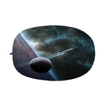 Planet And Space Print Car Side Mirror Covers