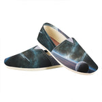 Planet And Space Print Casual Shoes