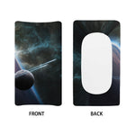 Planet And Space Print Changing Pad Cover