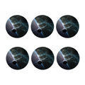 Planet And Space Print Coaster Set