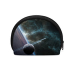 Planet And Space Print Coin Purse