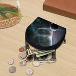 Planet And Space Print Coin Purse