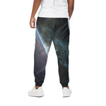 Planet And Space Print Cotton Pants