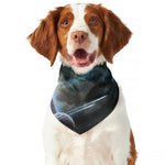 Planet And Space Print Dog Bandana