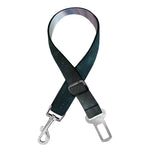 Planet And Space Print Dog Seat Belt