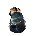 Planet And Space Print Dog Zip Up Jacket
