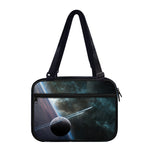 Planet And Space Print Double Strap Bible Bag