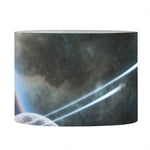 Planet And Space Print Drum Lamp Shade